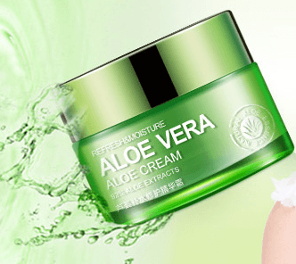 Aloe Moisturizing Repair Cream - exquisiteblur