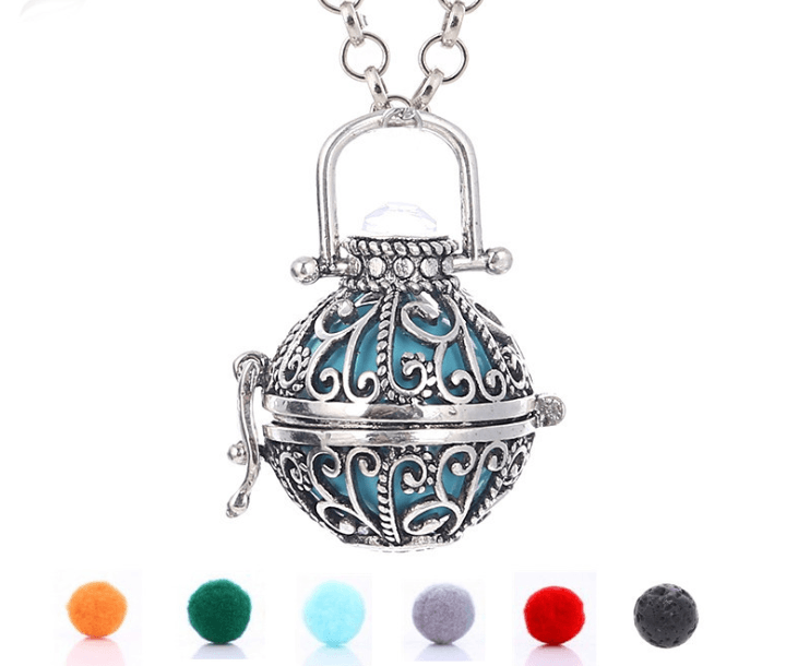 Aromatherapy essential oil perfume necklace - exquisiteblur