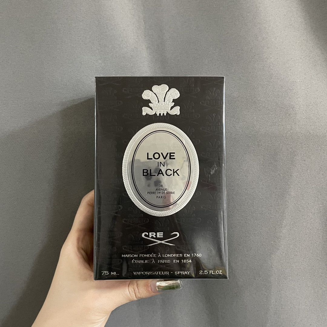 Black In Love perfume 75ml - exquisiteblur