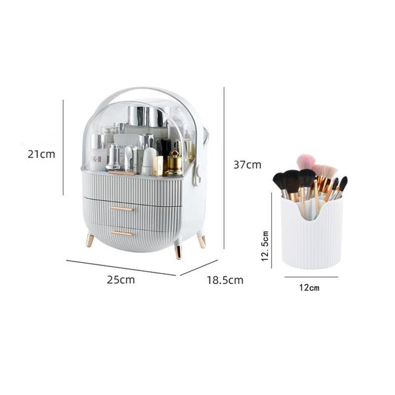 Light Luxury Cosmetic Skin Care Product Storage Box - exquisiteblur