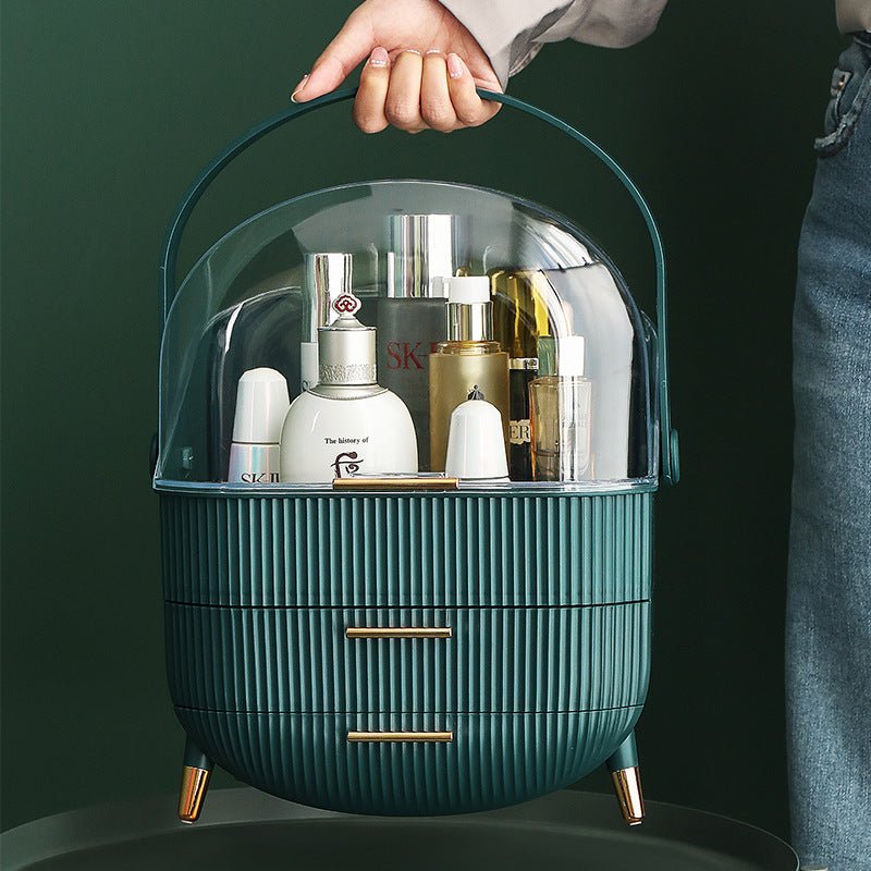 Light Luxury Cosmetic Skin Care Product Storage Box - exquisiteblur