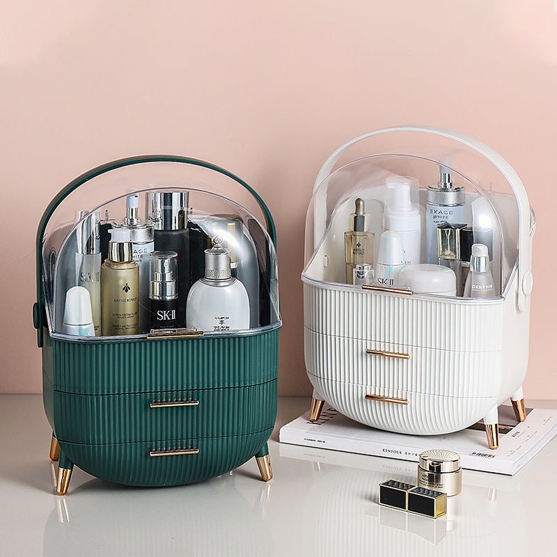 Light Luxury Cosmetic Skin Care Product Storage Box - exquisiteblur