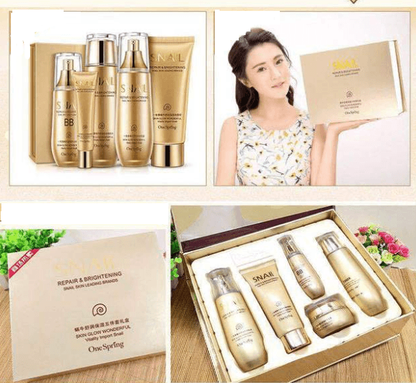 Skincare Set Cosmetic Cream - exquisiteblur