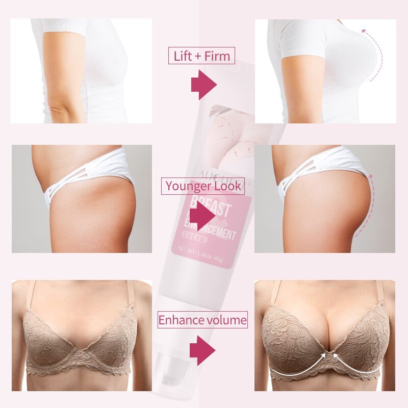 Smooth Breast Care Cream For Elasticity And Support - exquisiteblur