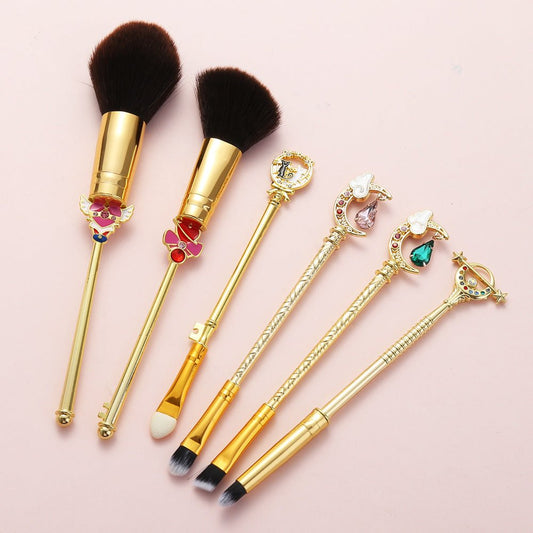 The third generation of Sailor Moon makeup brush - exquisiteblur